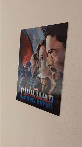 Captain America: Civil War Poster