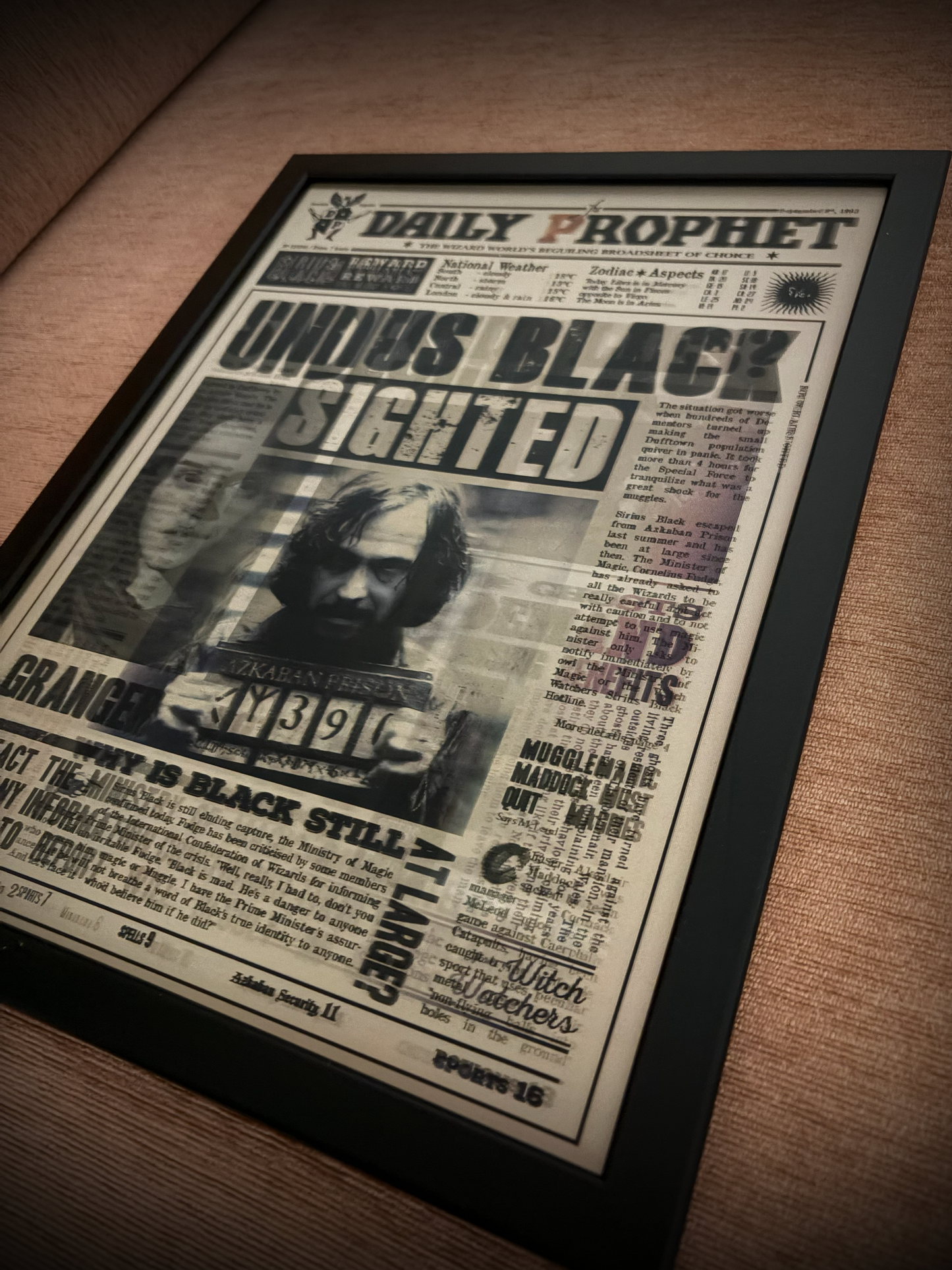Harry Potter - Daily Prophet Poster