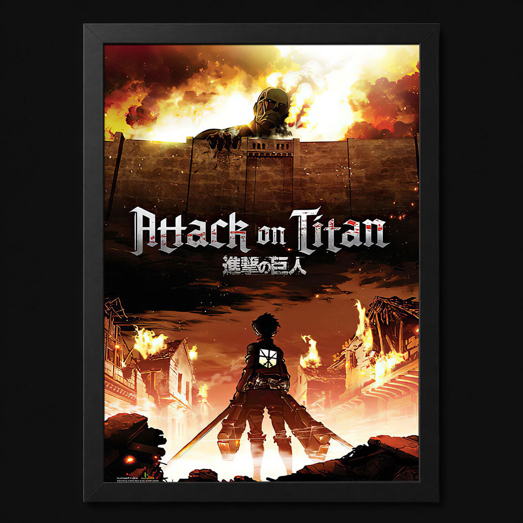 Attack on Titan Static Poster
