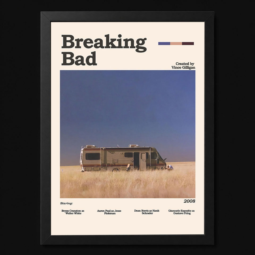 Breaking Bad Static Poster