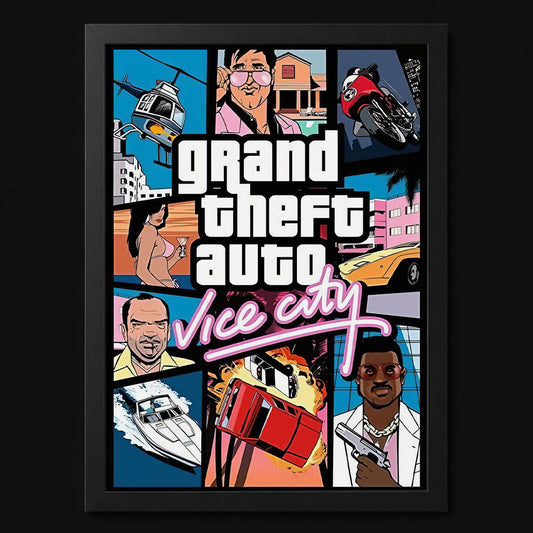 GTA - Vice City Static Poster