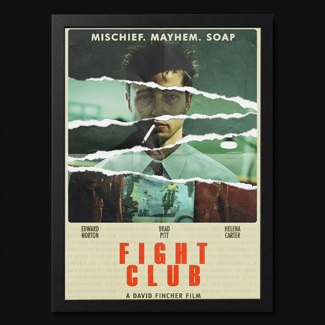 Fight Club Static Poster