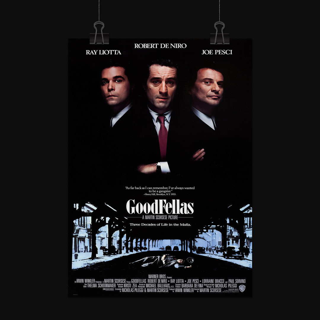 Goodfellas Static Poster