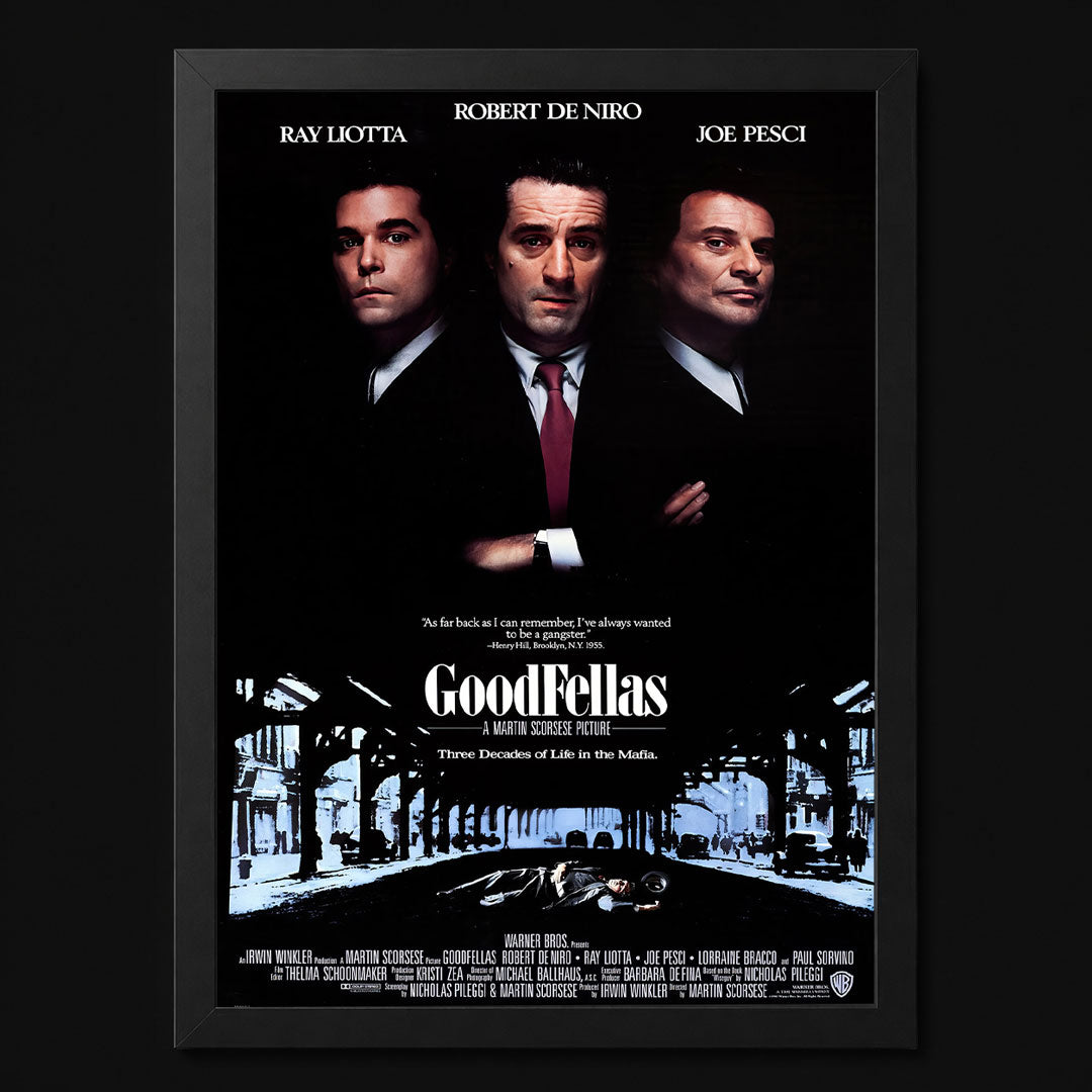 Goodfellas Static Poster