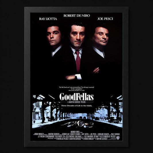 Goodfellas Static Poster