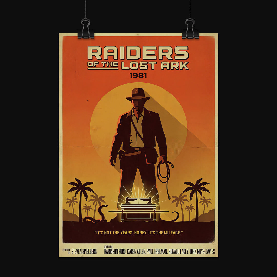 Indiana Jones - Raiders of the Lost Ark Static Poster