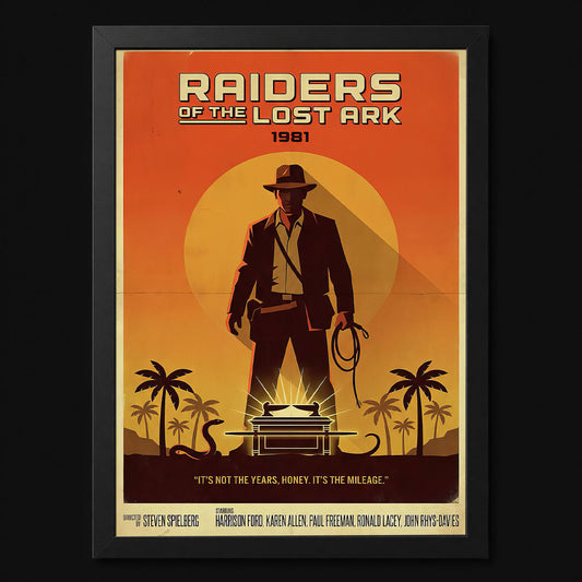 Indiana Jones - Raiders of the Lost Ark Static Poster