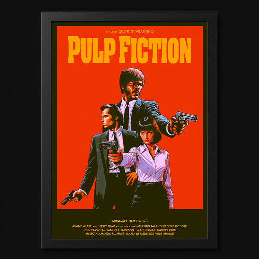 Pulp Fiction - Static Poster