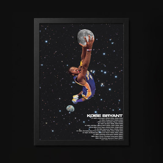 Kobe Bryant - Space Jam Static Poster