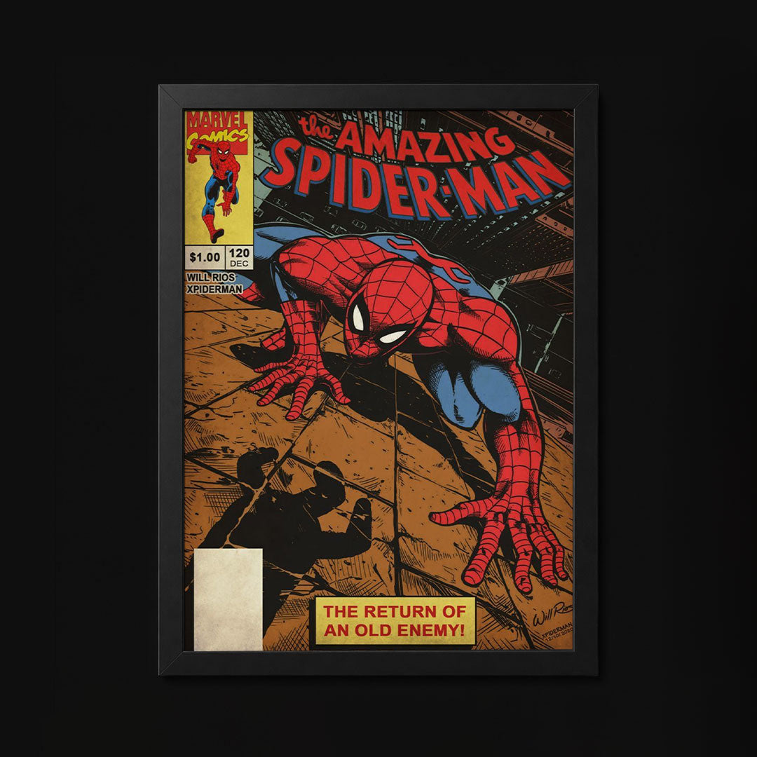 The Amazing Spider-Man Static Poster