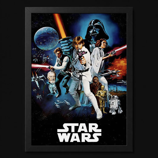 Star Wars - V2 Static Poster