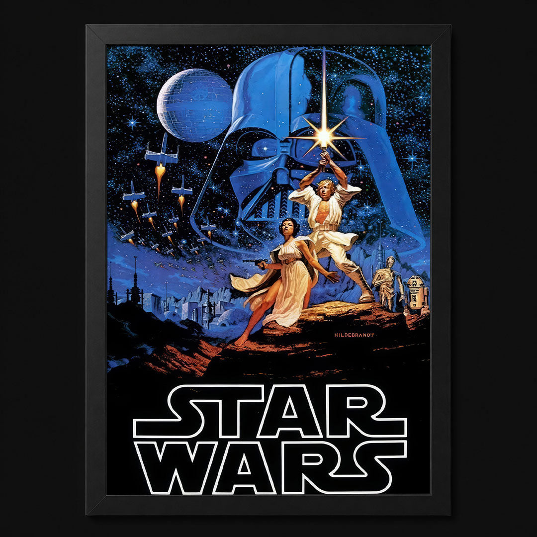 Star Wars - V1 Static Poster