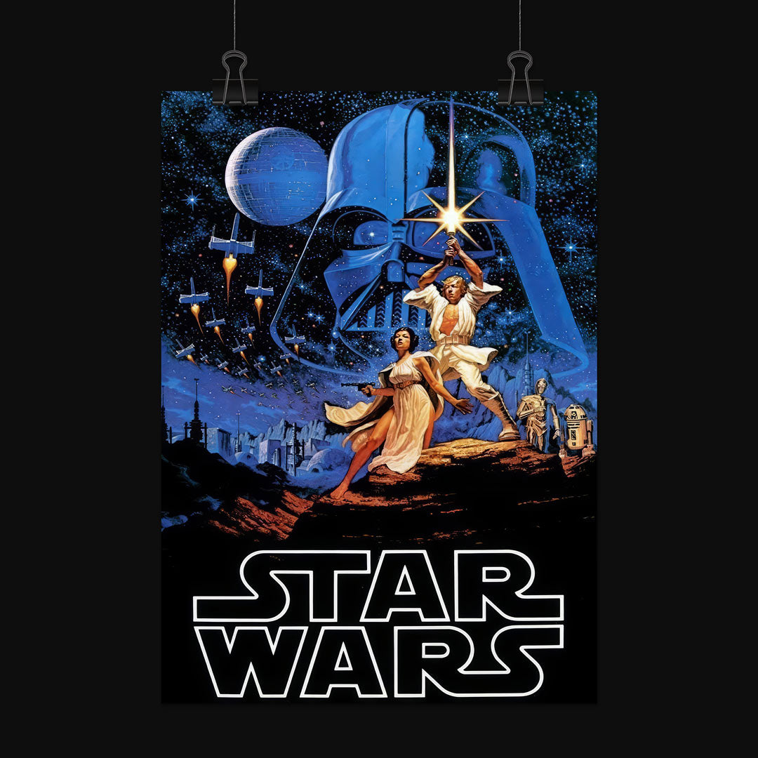 Star Wars - V1 Static Poster