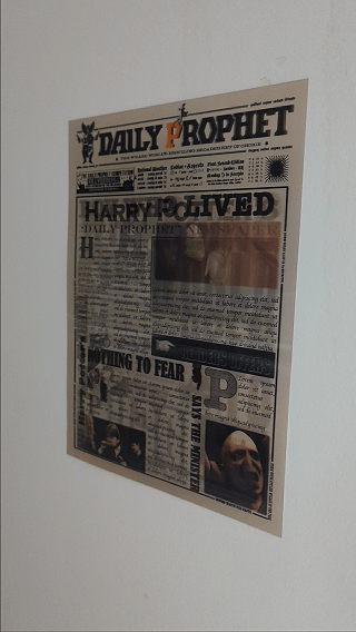 Harry Potter - Daily Prophet V4 Poster