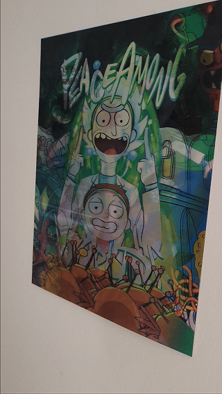 Rick and Morty Poster