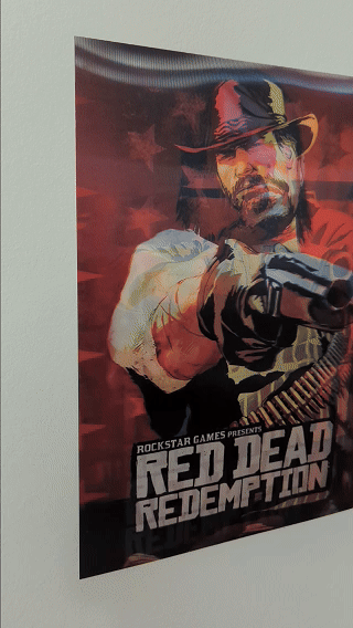 Red Dead Redemption Poster
