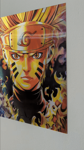 Naruto - Kakashi - Sasuke Poster