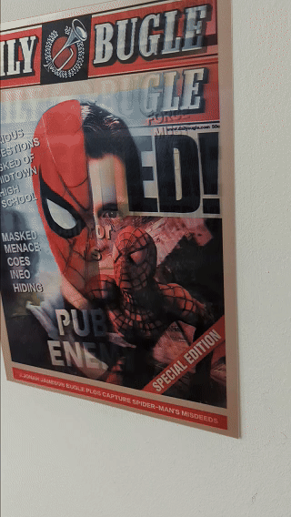 Spiderman - Daily Bugle Poster
