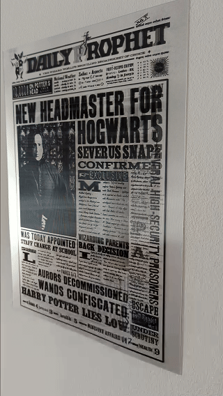 Harry Potter - Daily Prophet V2 Poster