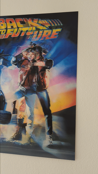 Back to the Future Poster