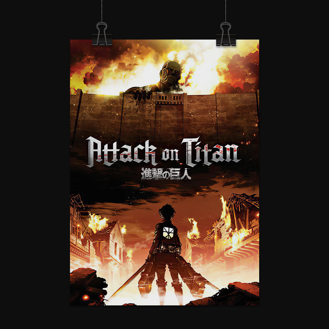 Attack on Titan Static Poster