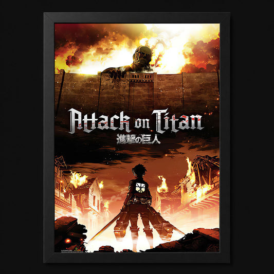 Attack on Titan Static Poster