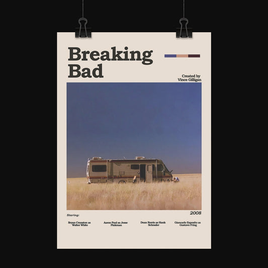 Breaking Bad Static Poster