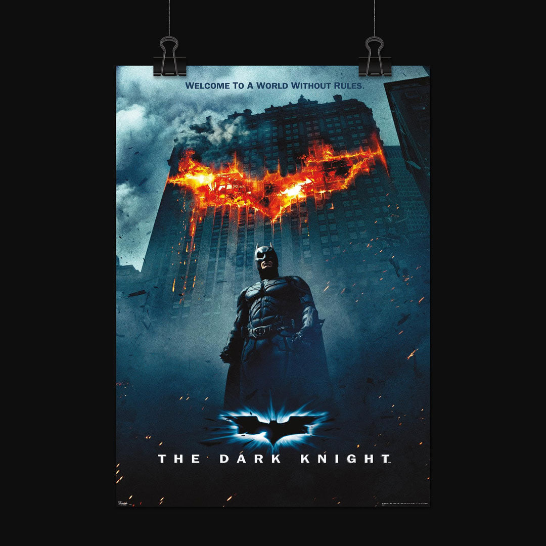 Batman The Dark Knight Static Poster