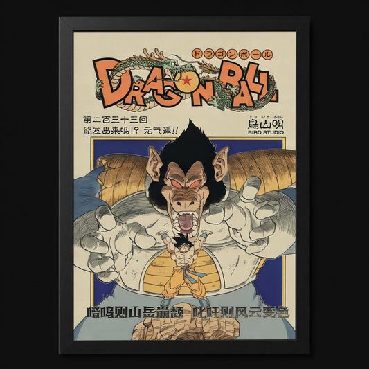 Dragon Ball - V1 Static Poster