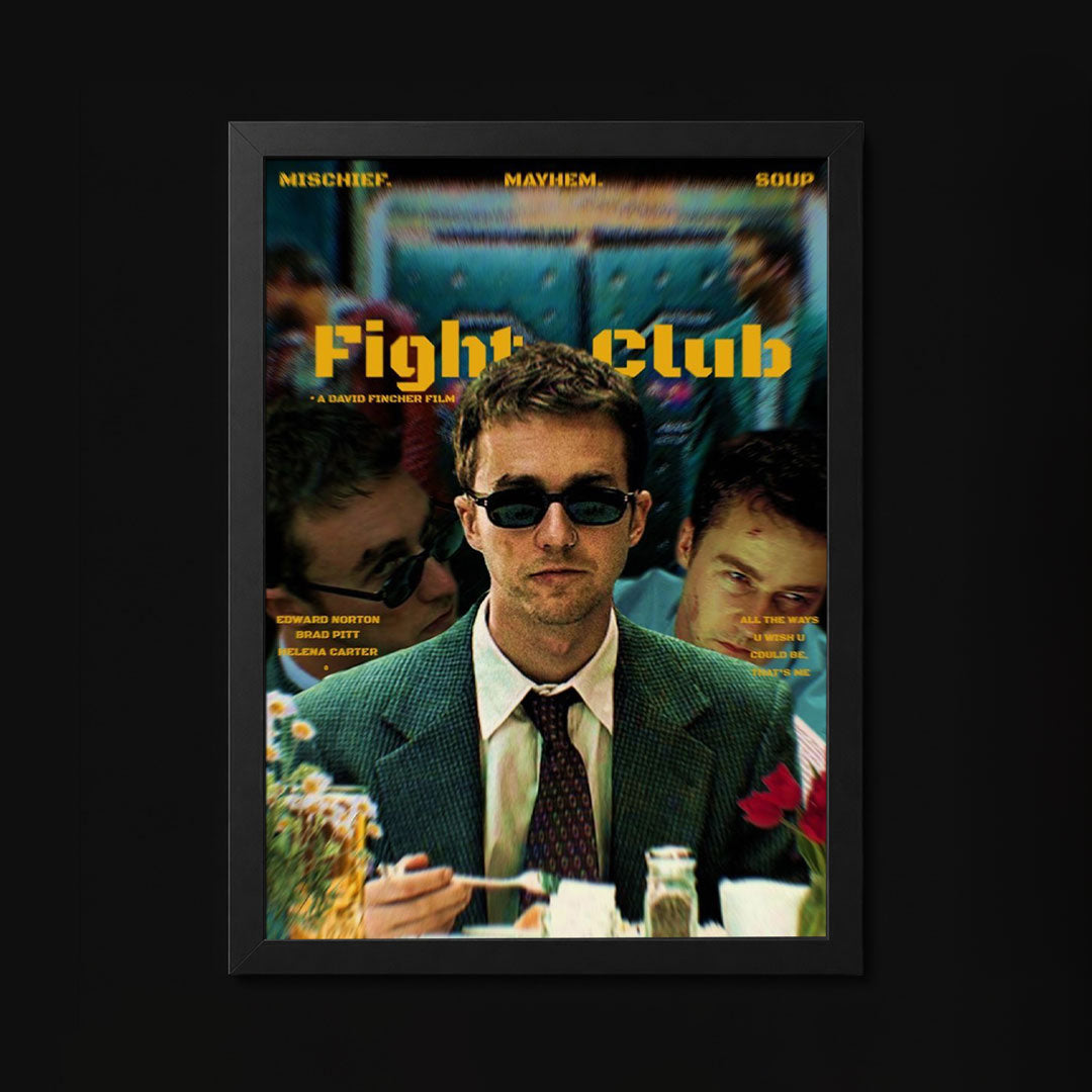 Fight Club V2 Static Poster