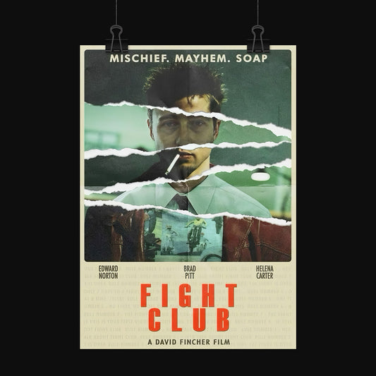 Fight Club Static Poster