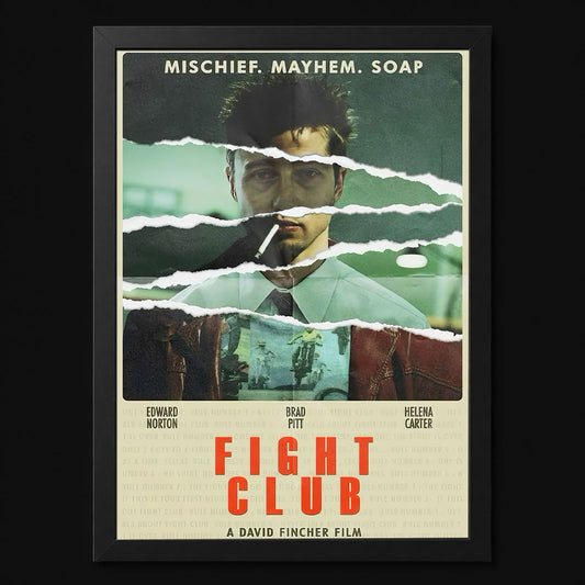 Fight Club Static Poster