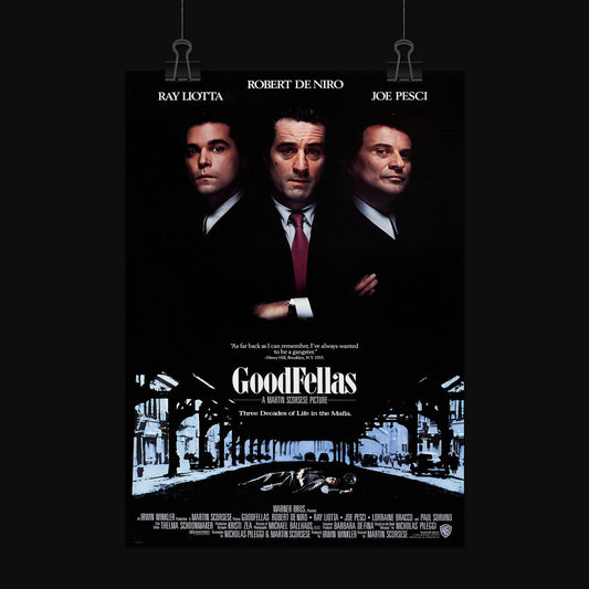 Goodfellas Static Poster