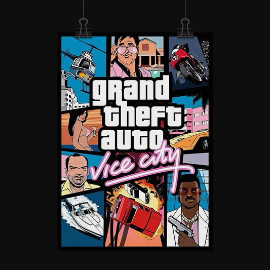 GTA - Vice City Static Poster