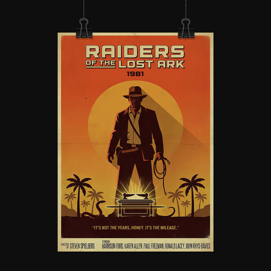 Indiana Jones - Raiders of the Lost Ark Static Poster