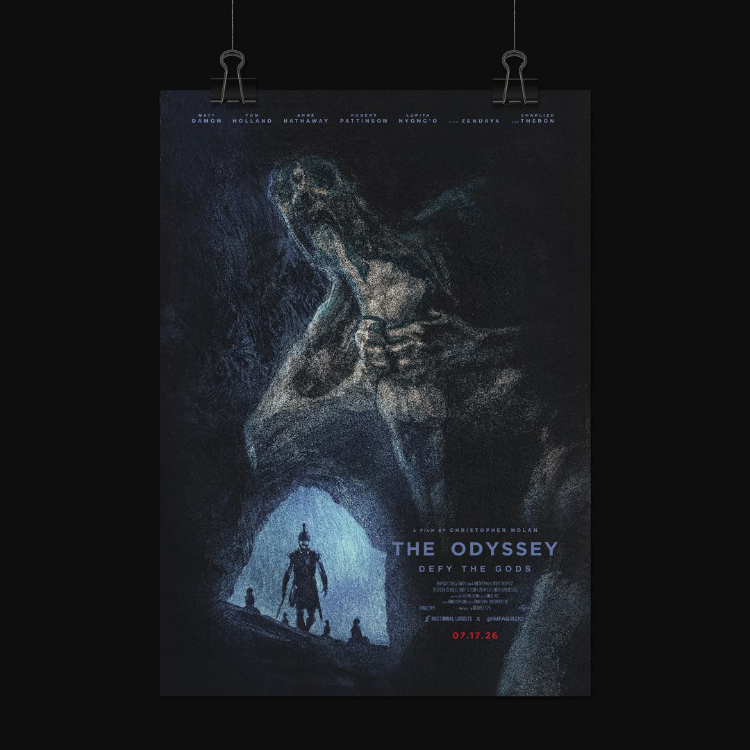 The Odyssey Static Poster