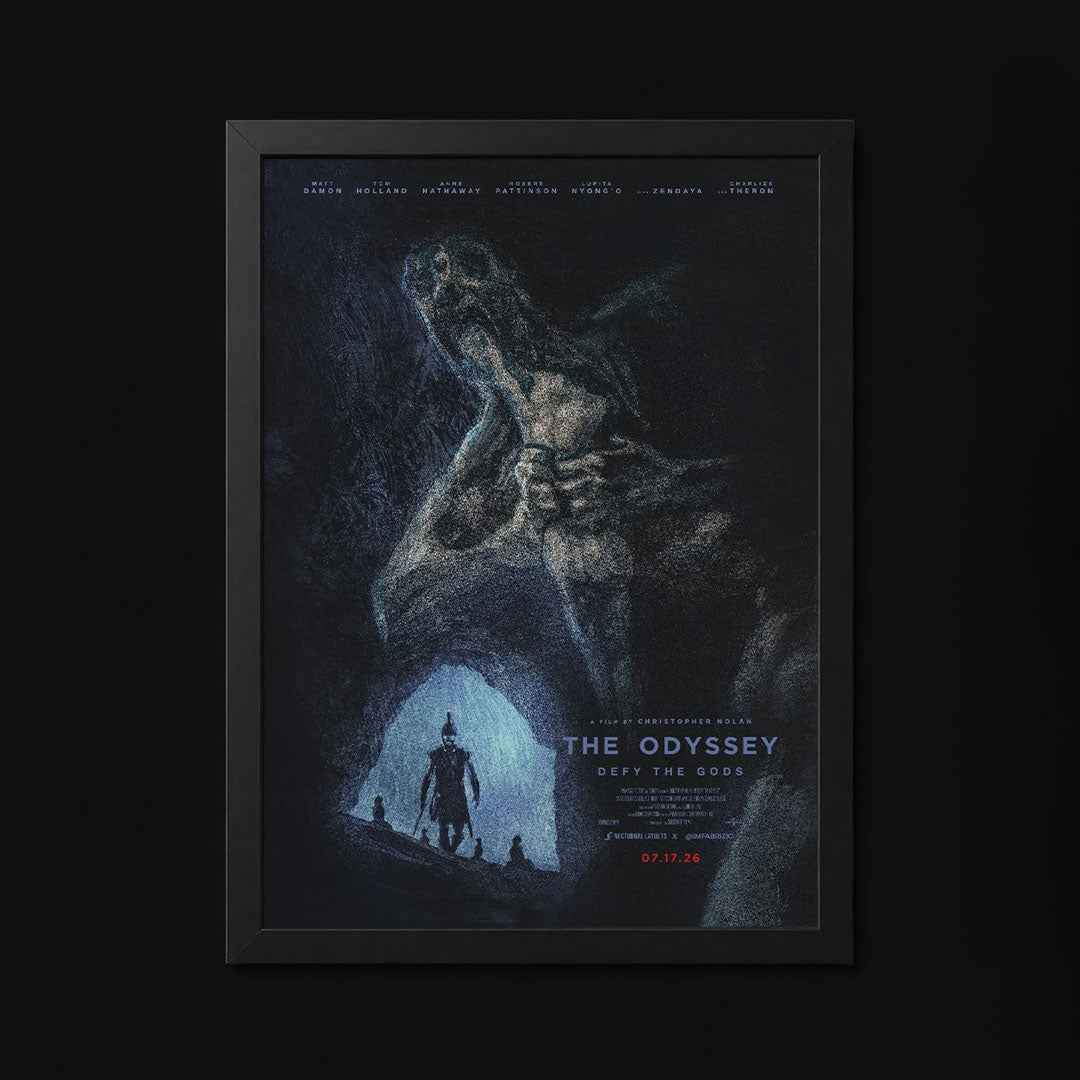 The Odyssey Static Poster