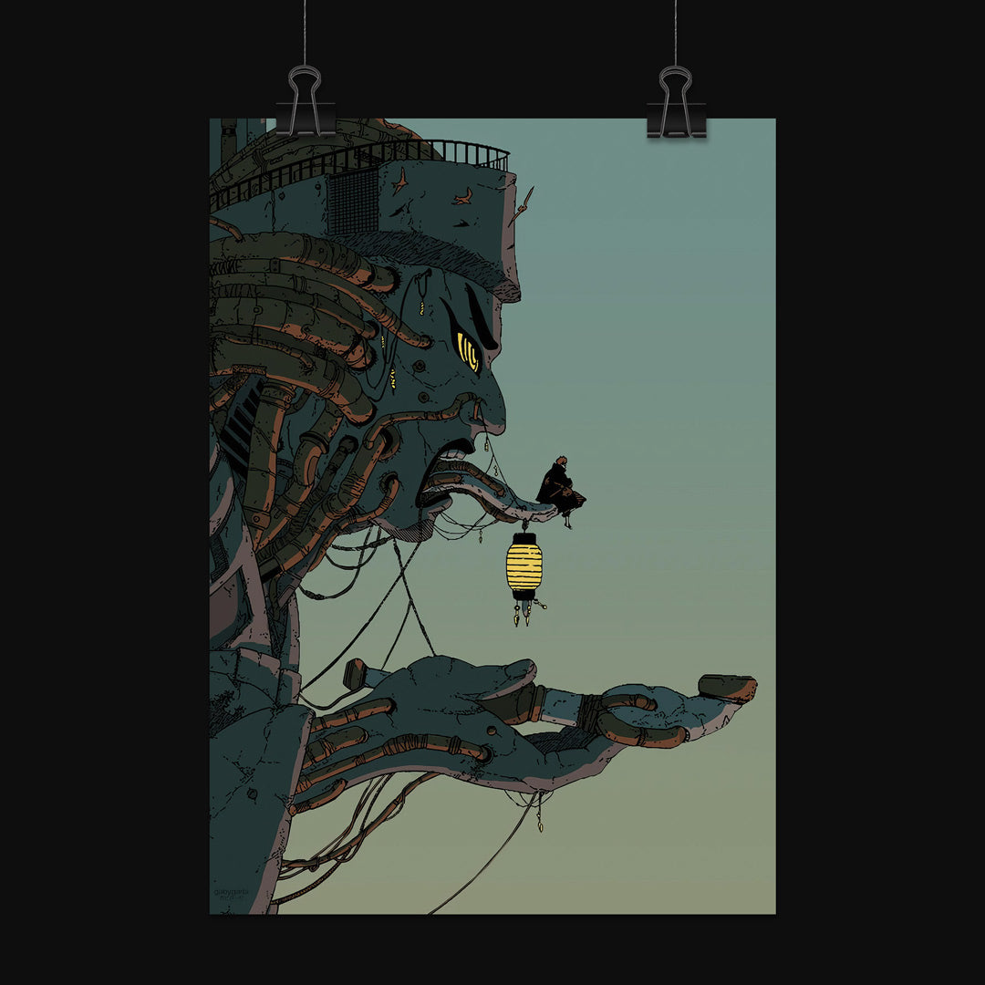 Naruto - Pain Static Poster