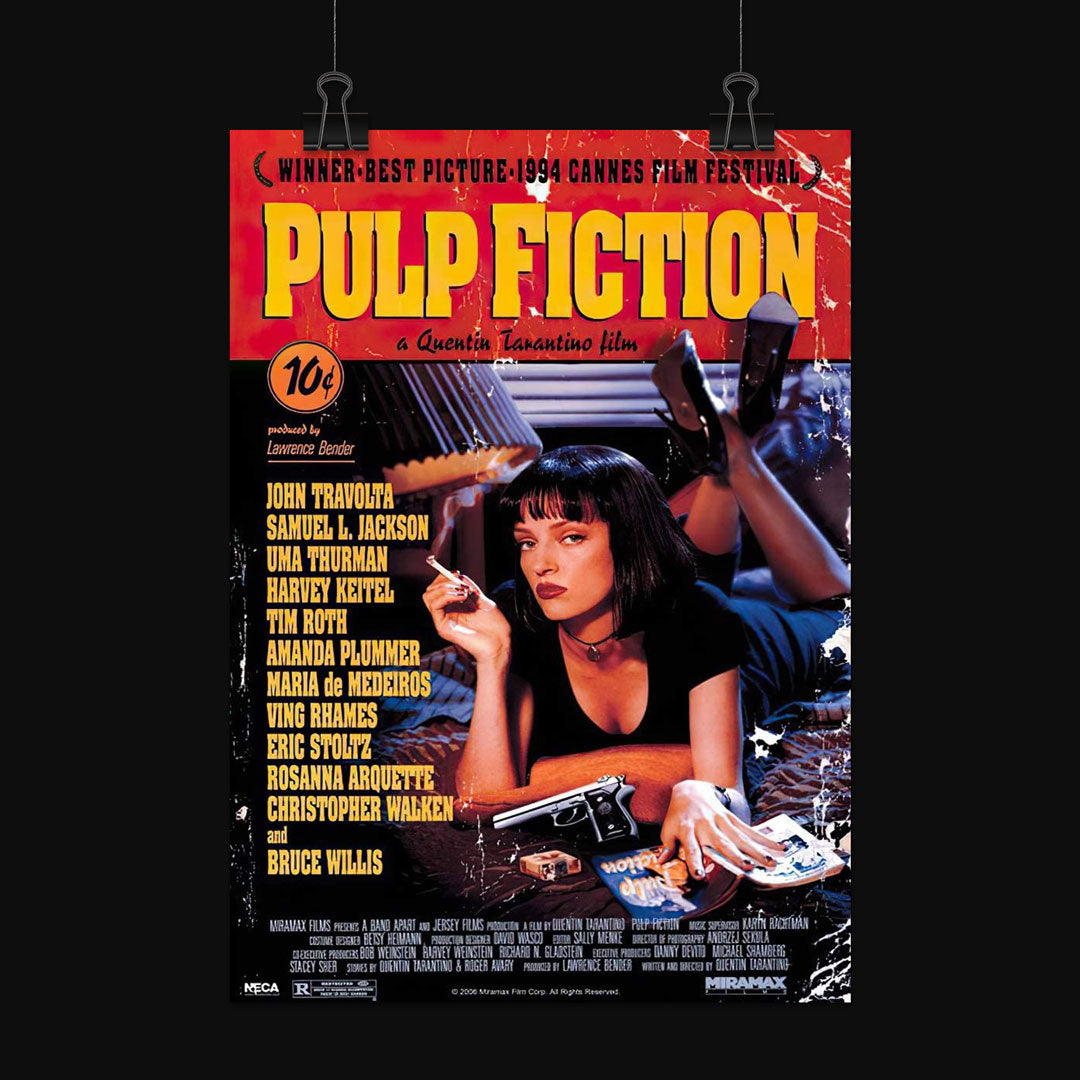 Pulp Fiction V2 Static Poster