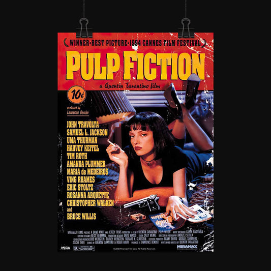 Pulp Fiction V2 Static Poster