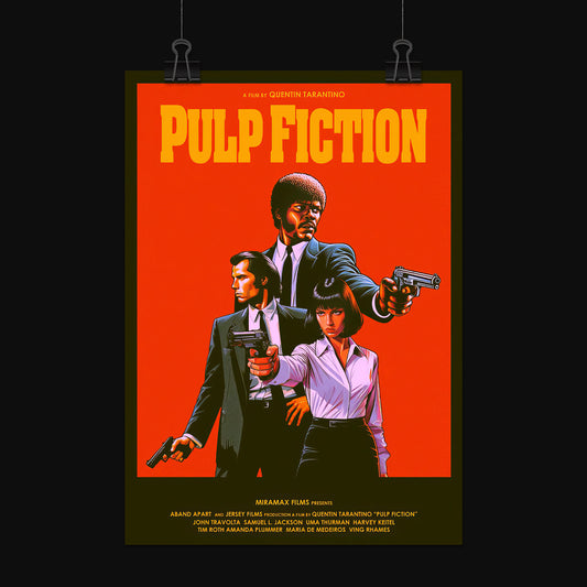 Pulp Fiction - Static Poster