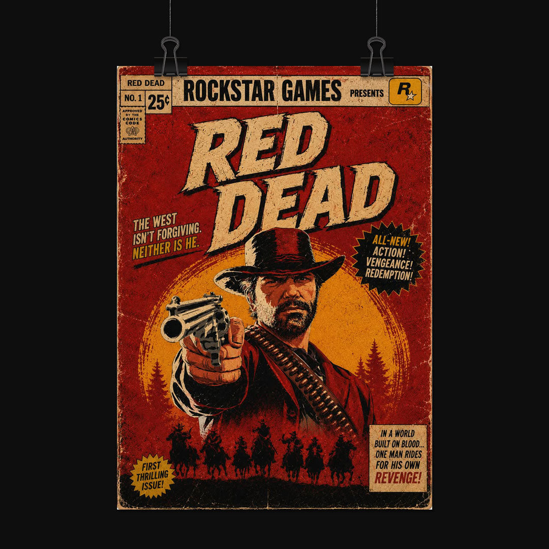 Red Dead Redemption Static Poster