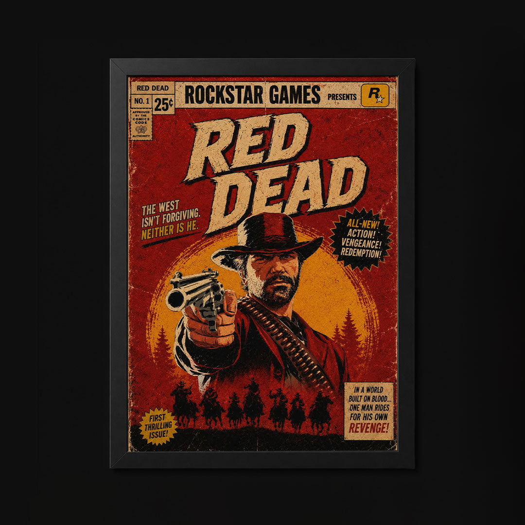 Red Dead Redemption Static Poster