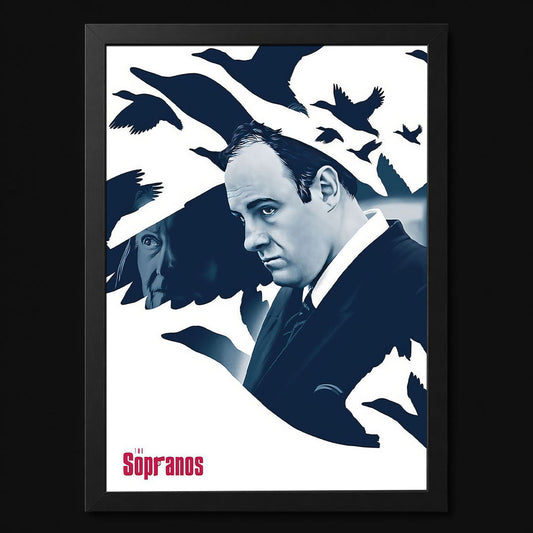Sopranos - V1 Static Poster