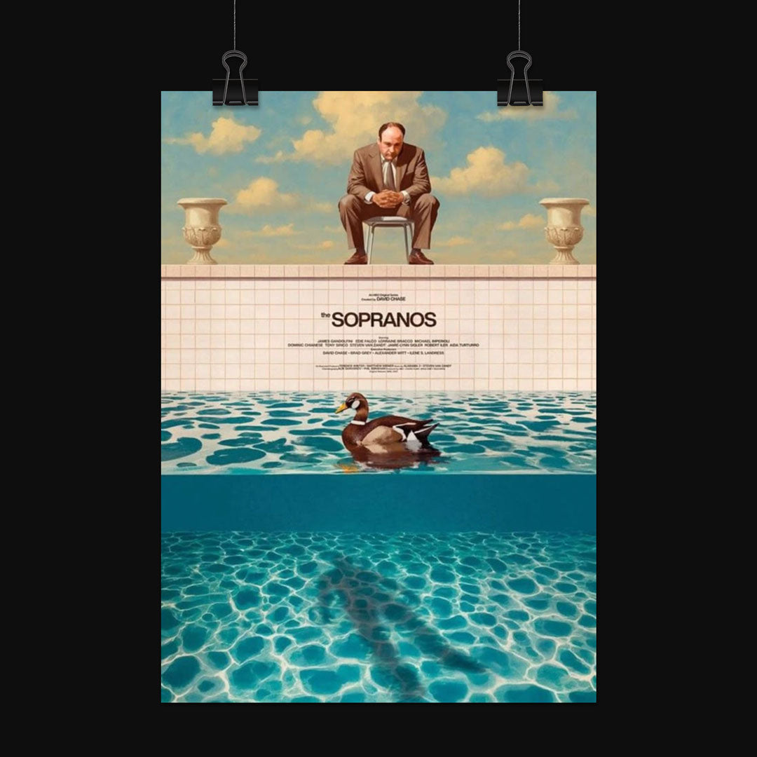 Sopranos - V3 Static Poster