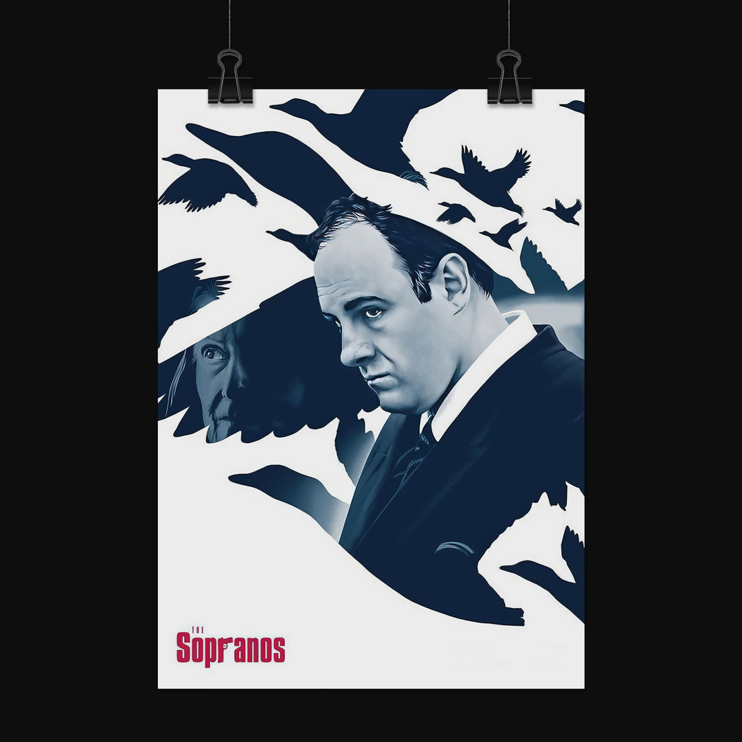 Sopranos - V1 Static Poster