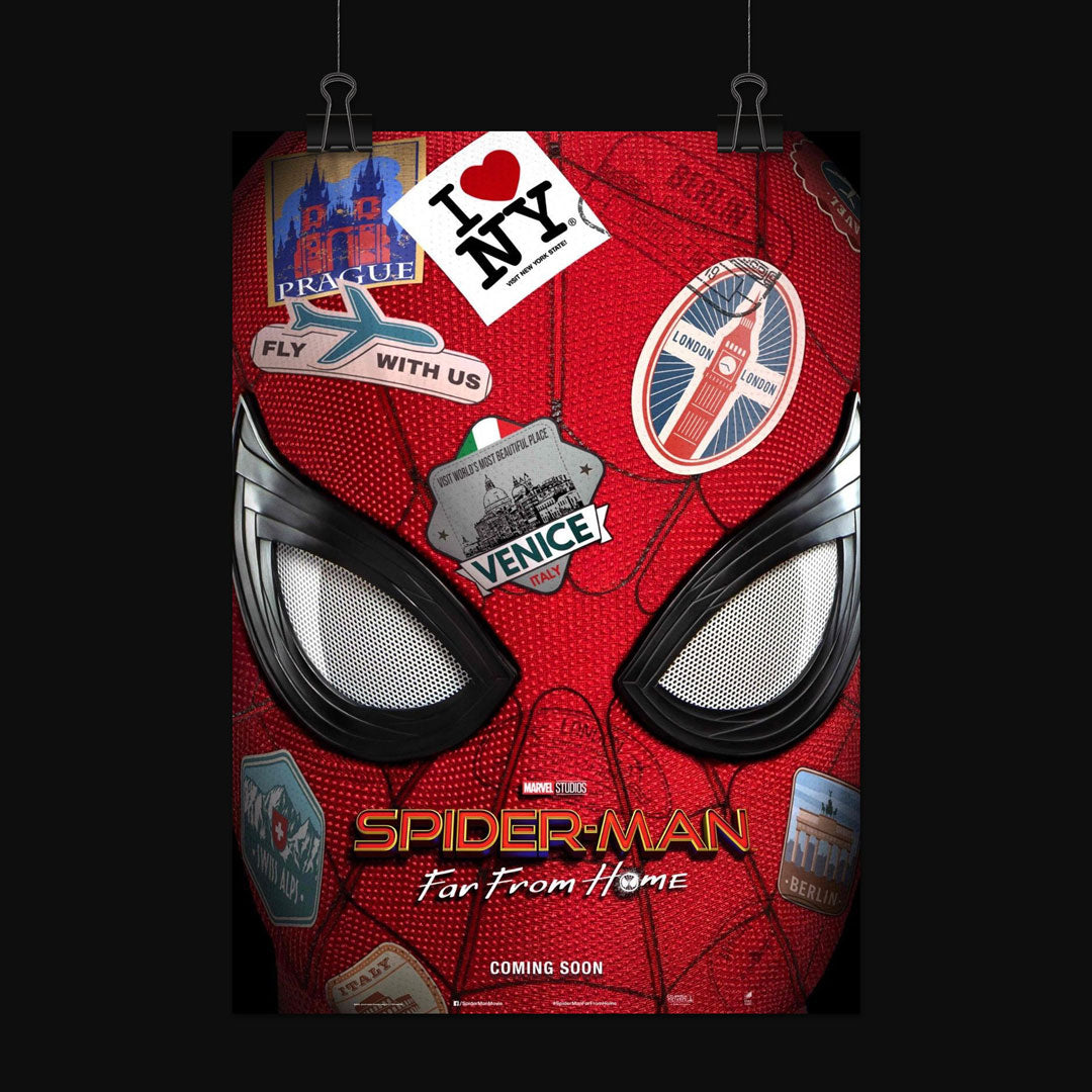 Spider-Man: Far From Home Static Poster