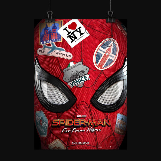 Spider-Man: Far From Home Static Poster