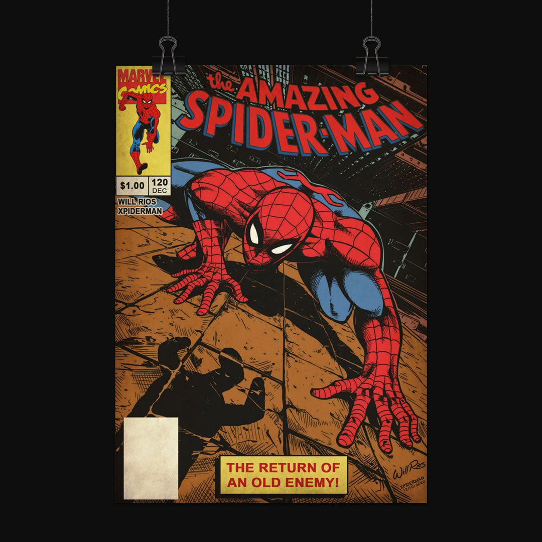 The Amazing Spider-Man Static Poster