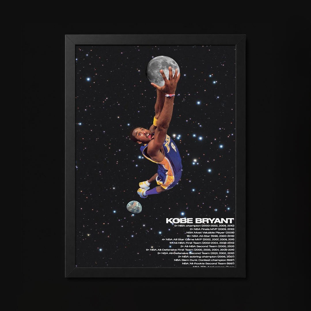 Kobe Bryant - Space Jam Static Poster